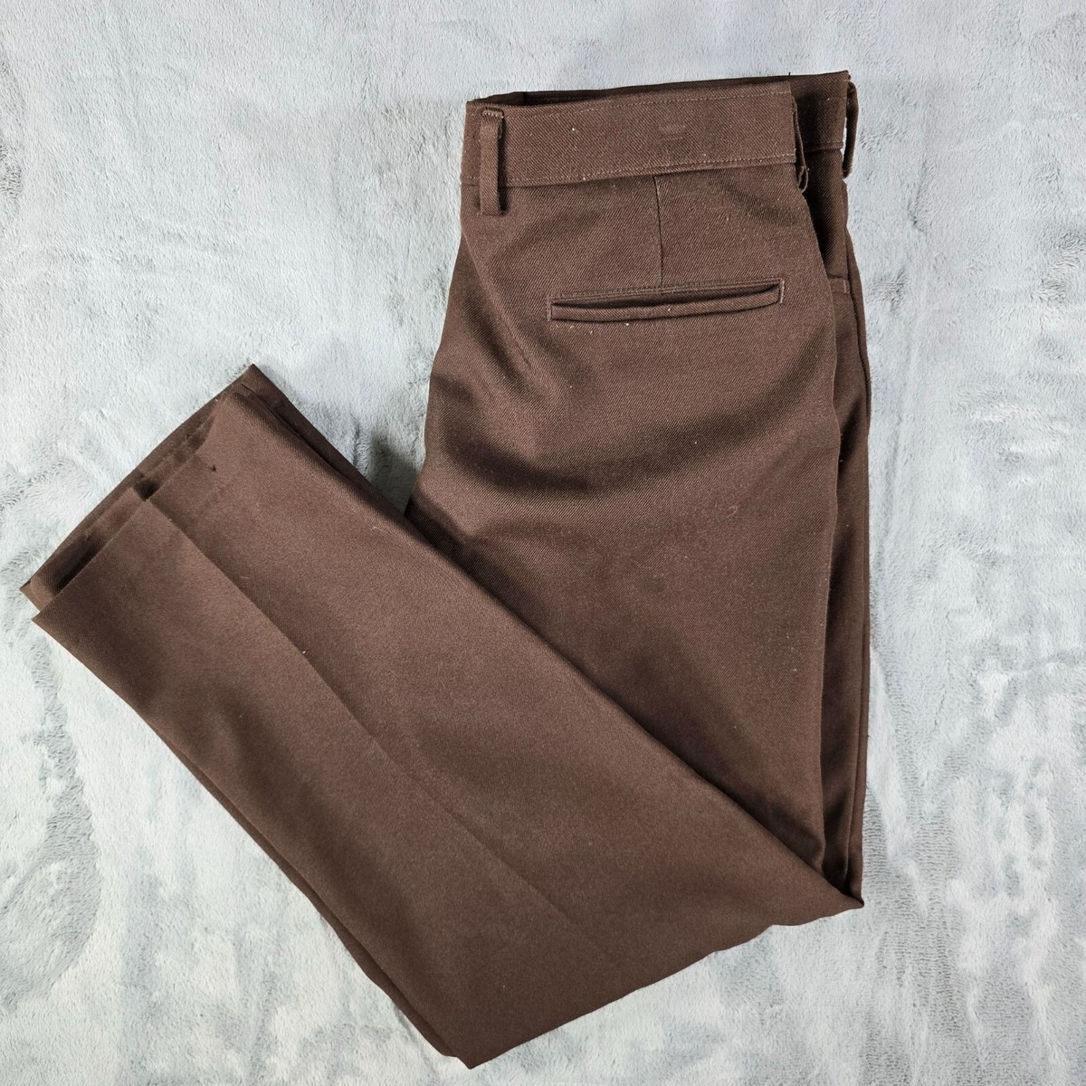 Distressed Vintage 1990s Levi's Action Slacks Brown Dress Distressed Vintage 1990s Levi's Action Slacks Brown Dress