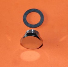 HEXAGON CONCENTRIC CARBURETTOR METAL DRAIN PLUG 622/155B BRASS 6 AND 9 SERIES