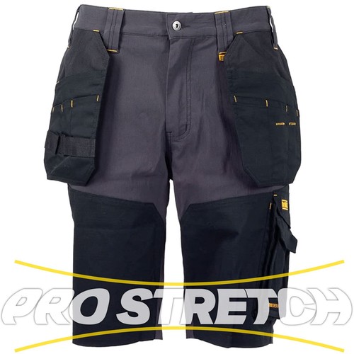 Dewalt Work Trade Shorts Pro Stretch Hamden Shorts + Holster Pockets