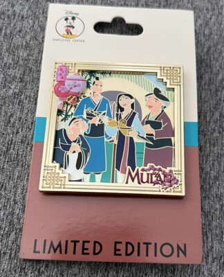 MULAN DEC FA ZHOU FA LI GRANDMOTHER FA BRINGING HONOR TO MY FAMILY FRAME LE PIN