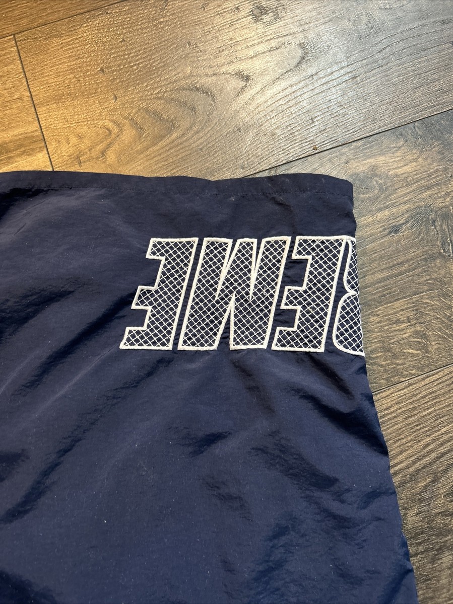 supreme Logo Appliqué Water Short Lサイズ Supreme Logo Appliqué Water Short Pants NAVY - SIZE LARGE