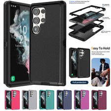 For Samsung Galaxy S22/S22 /S22 Ultra 5G Case Shockproof Rugged Hard Phone Cover