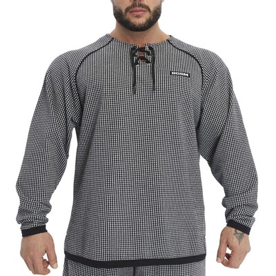 BGSM EXTREME SPORTSWEAR Bodybuilding Sweatshirt jacket Hoody 4734-GREY