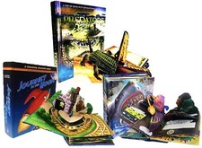 Image of Predators,  Oceans  Journey To Moon Pop Up Book Lot Lucio Santoro Set Rare  New