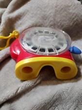FISHER PRICE 2002 VIEW MASTER VIEWER CAMERA VIEWER w REEL SPONGEBOB DORA ANIMALS