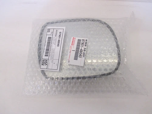 LEXUS OEM FACTORY PASSENGER SIDE MIRROR GLASS 2004-2009 RX330 RX350 RX400H