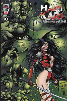 Hari Kari The Silence of Evil No.0 / 1996 Ben Bellot & Brock L. Hor Jr.