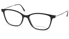 New GIORGIO ARMANI AR7094 5017 BLACK EYEGLASSES FRAME 52-16-140mm B38mm Italy