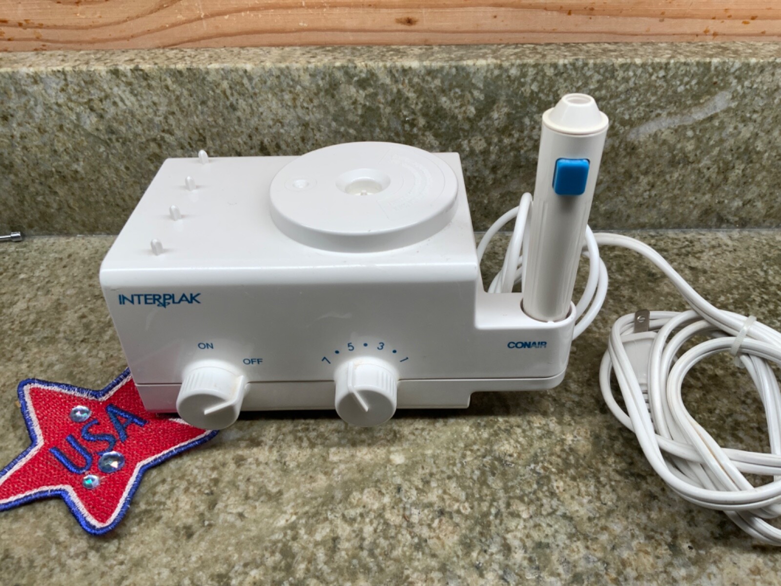 Interplak Water Jet by ConAir Model WJ7 Replacement Base only eBay