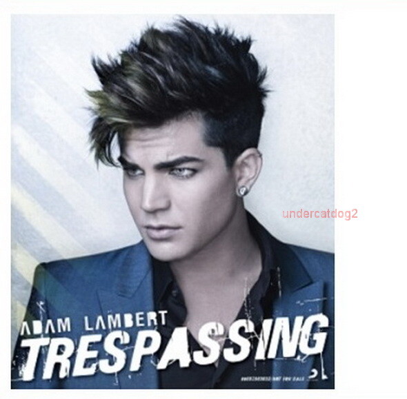 Adam Lambert Trespassing Deluxe Version Taiwan Ltd CD w/OBI + Adam Lambert Trespassing Deluxe Version Taiwan Ltd CD w/OBI +