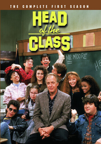 Head of the Class - Complete 1st Season DVD (1986) - Howard Hesseman, Dan Frisch - Picture 1 of 1
