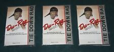 3-Pack Brand New Tie Down Rag / Dw-Rag Magic - Color Red