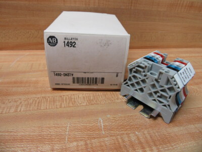 Allen Bradley 1492-DN3TW Terminal Block Assy 1492DN3TW