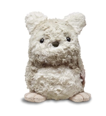 Purrble - A calming companion toy with a lively heartbeat and a soothing purr -