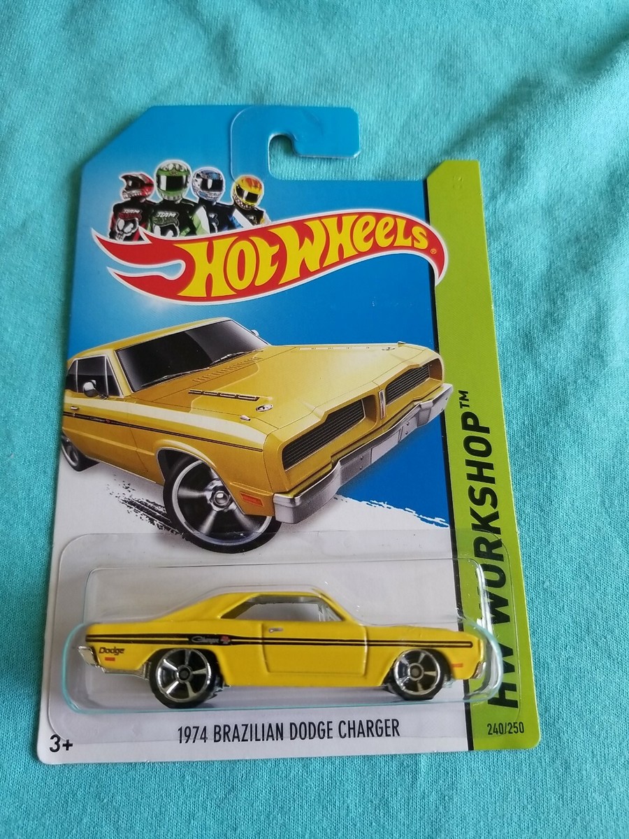 2014 Hot Wheels International 74 BRAZILIAN DODGE CHARGER 240/250