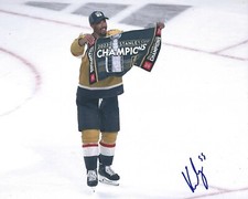 Keegan Kolesar Signed 8x10 Photo Stanley Cup Vegas Golden Knights Autograph COA