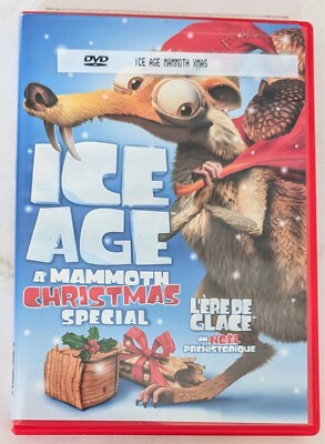 Ice Age: A Mammoth Christmas Special (2011) - Region 1 - EN/FR/ES - Good Tested
