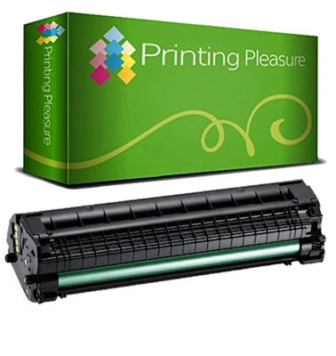 PRINTING PLEASURE Black Toner Cartridge For Samsung Printers