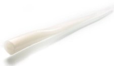 Gags Whip It 10in Red Pearl Lure Pre-Rigged Soft Plastic for Bass Pike Fishing