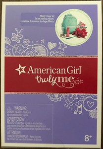 american girl nfinity cheer set