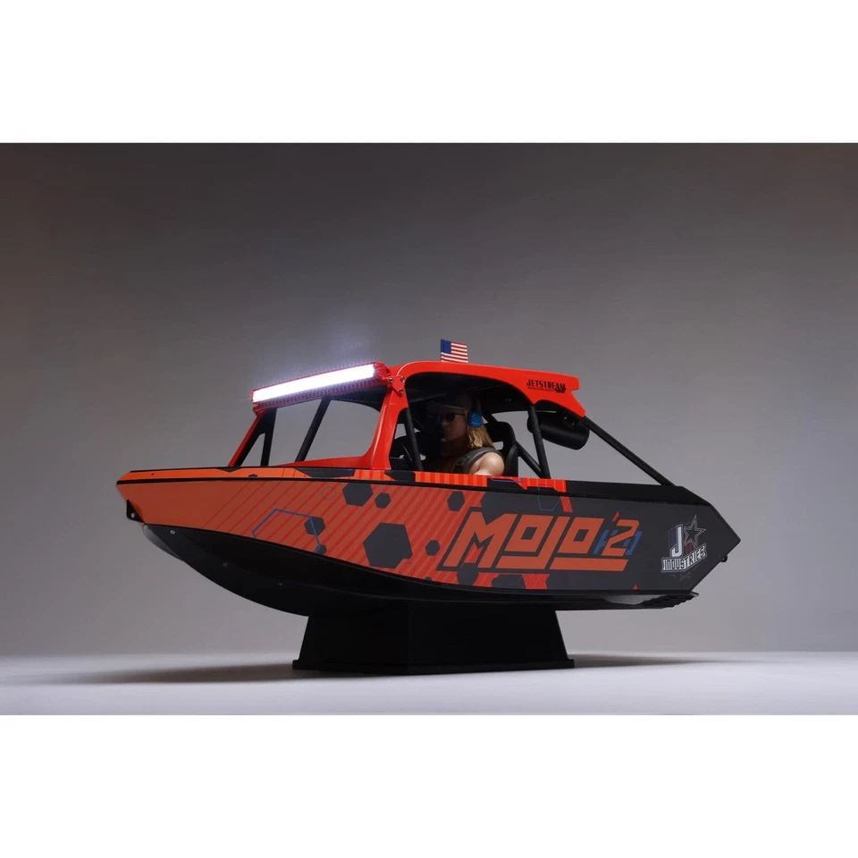 Pro Boat Jetstream 1/6 RTR Jetboot Brushless LED 4S Ready für Stunts & Action - Bild 3 von 4