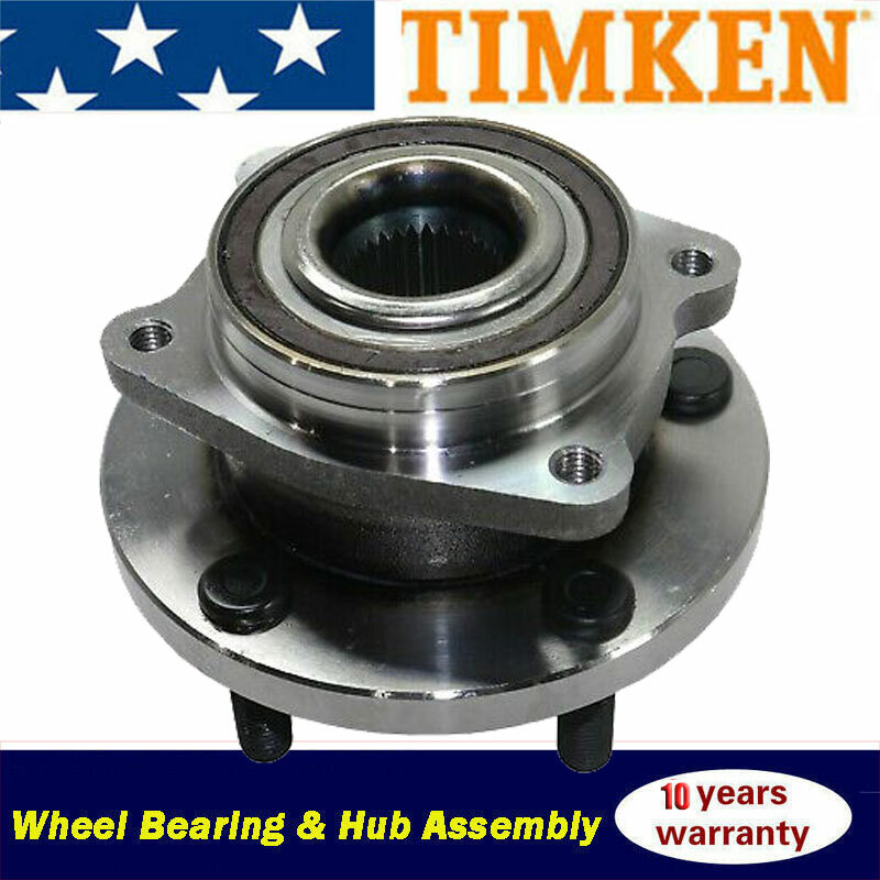 Front Timken Wheel Hub Bearing Assembly for 2008-14 Dodge Avenger 2009 Caliber