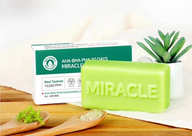 Miracle soap cheap