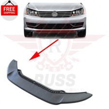 New Front Lower Bumper Spoiler Fits 2012-2015 Volkswagen Passat Sedan Vw1093117 New Front Lower Bumper Spoiler Fits 2012-2015 Volkswagen Passat Sedan Vw1093117