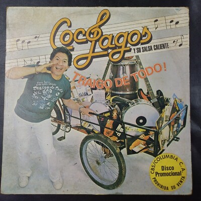 Coco Lagos Y Su Salsa Caliente   Traigo De Todo! - Latin, Salsa, Venezuela, 1985