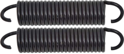 OER Hood Hinge Spring Set For 1962 Chevy Impala, Bel Air & Biscayne – EDP Coated Steel, Pair