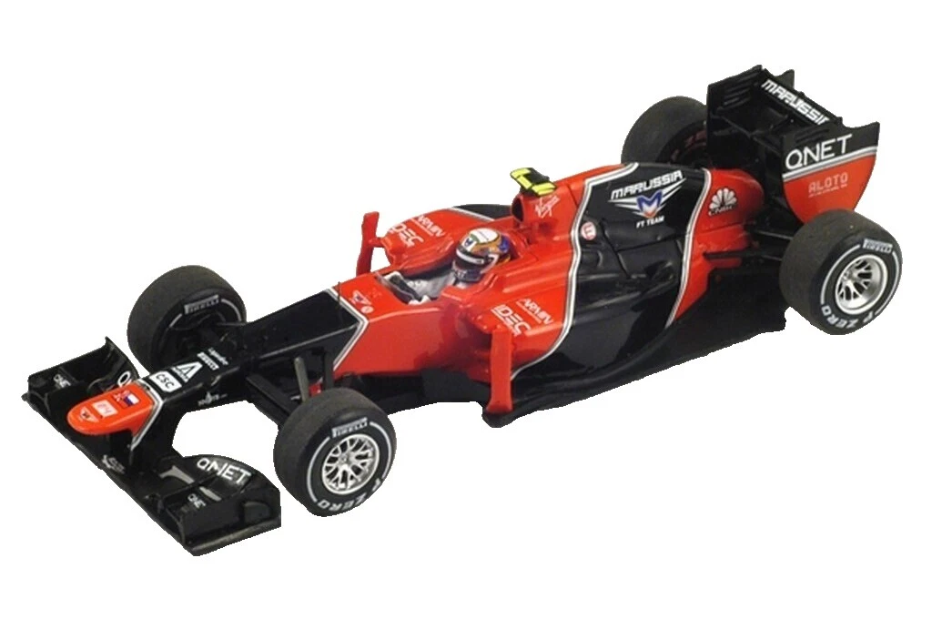 Spark 1:43 Diecast Formula 1 Cars 2012 Vehicle Year