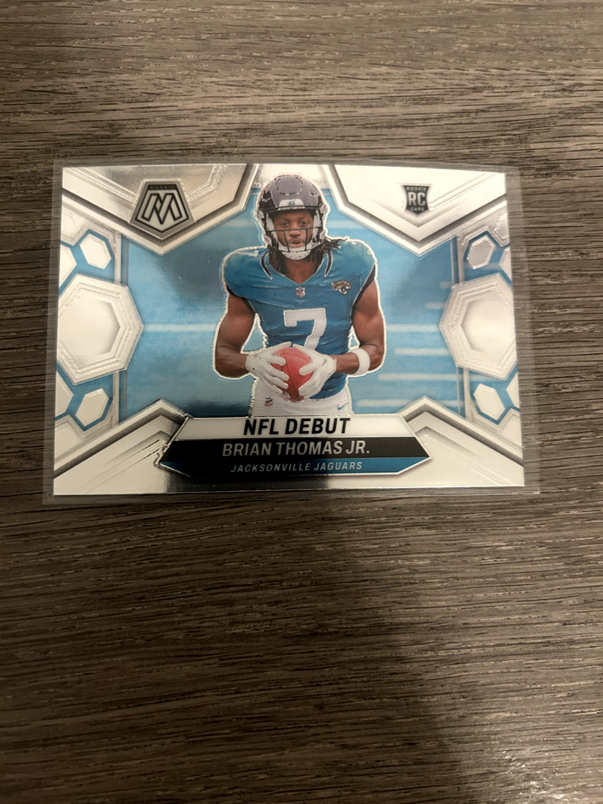 2024 Panini Mosaic - Rookies #323 Brian Thomas Jr. (RC)