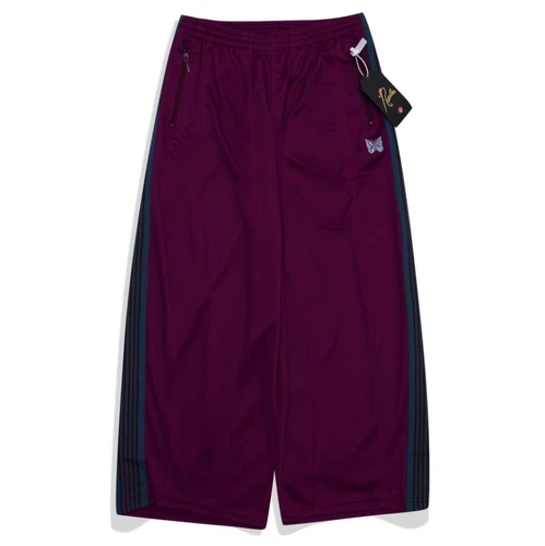 New Needles Butterfly embroidery Straight-leg fat pants Casual sports Wide-leg! - Picture 11 of 32