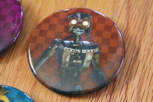 FNAF PAX West 2024 Five Nights Freddys 10th BIRTHDAY Button Pin lot bundle set 7 - Picture 7 of 12