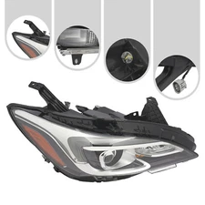 For 2017-2019 Buick LaCrosse HID Headlight Headlamp DRL W/o AFS Right Side 