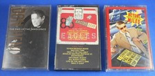 EAGLES Live  DON HENLEY Actual Miles  End of the Innocence Cassettes BUNDLE 