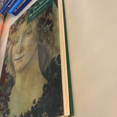 1986 THE AGE OF THE RENAISSANCE BOOK EDITED BY DENYS HAY Large