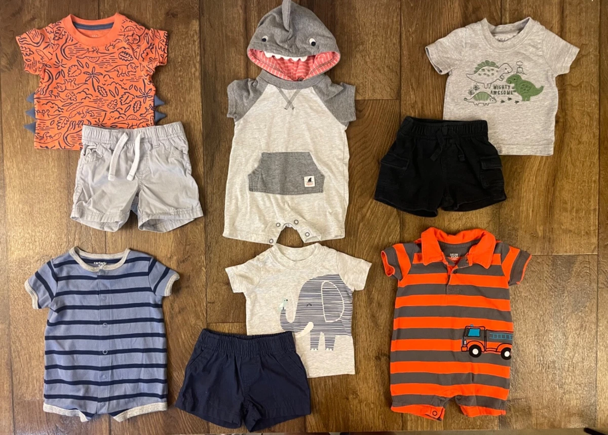 Carter's fall store clothes