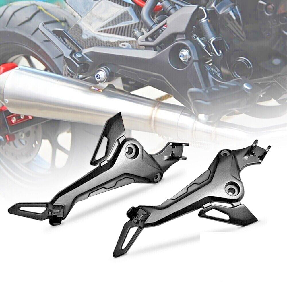 Genuine OEM Rear Footrest Rearsets Foot Pegs For 20162020 Honda MSX Grom 125 SF eBay