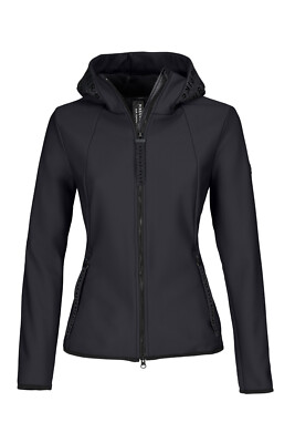 Pikeur KENDRA Damen Softshell-Jacke graphite blue 40