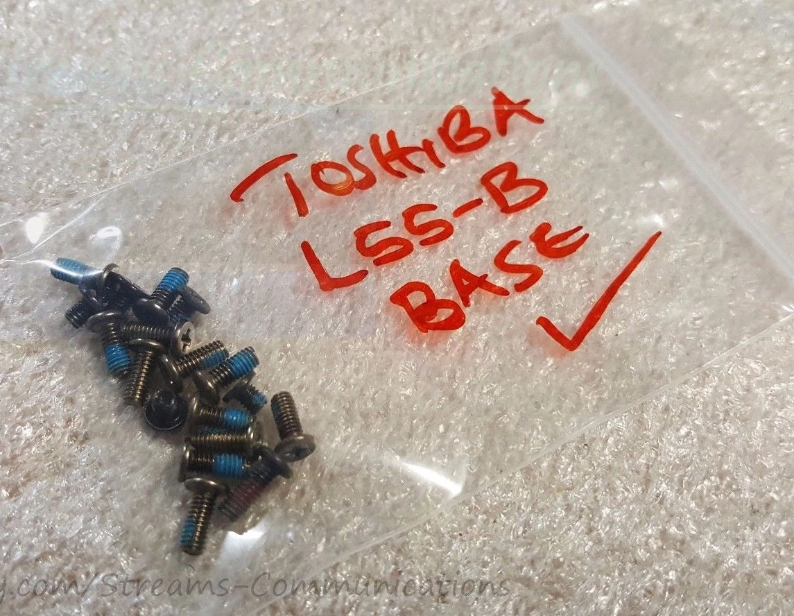 ReplacementScrews Tornillos de soporte compatibles con Toshiba 32LF221U19