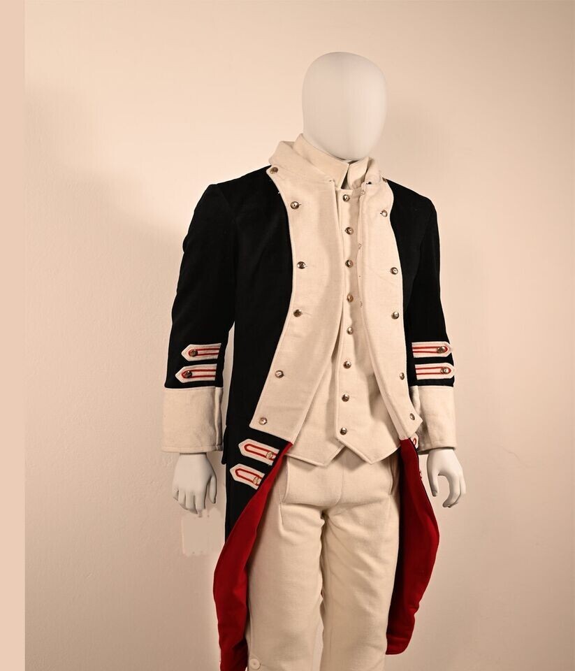 Ameri　NAPOLEON DETAIL FLARE COAT Ameri NAPOLEON DETAIL FLARE COAT