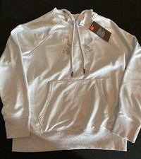 Under Armour Coldgear Womens Small French Terry Cloth Hoodie NWT 1364179