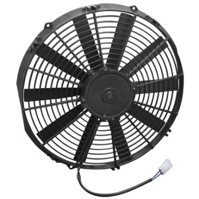 Atomic 14'' Medium Profile Puller Fan W/ Fan Feet and Core Mounting Straps