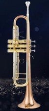 Different colors high quality LT198GS-85 silver plating Bb trumpet