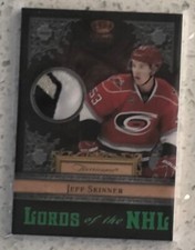 2011-12 Crown Royale Lords of the NHL Patch Jeff Skinner #24 S-N 9-25