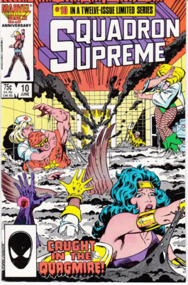 Squadron Supreme # 10 (of 12)  (Paul Ryan) (USA, 1986)