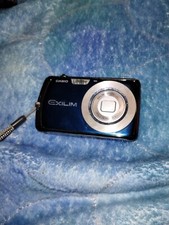 ✨希少美品✨ Casio EXLIM EX-S5 ブラック 動作OK Casio EXILIM EX-S5 10.1MP Digital Camera - Blue (MPN) for sale