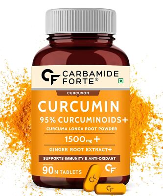 Carbamide Forte Curcumin Tablets, 90 Tablets