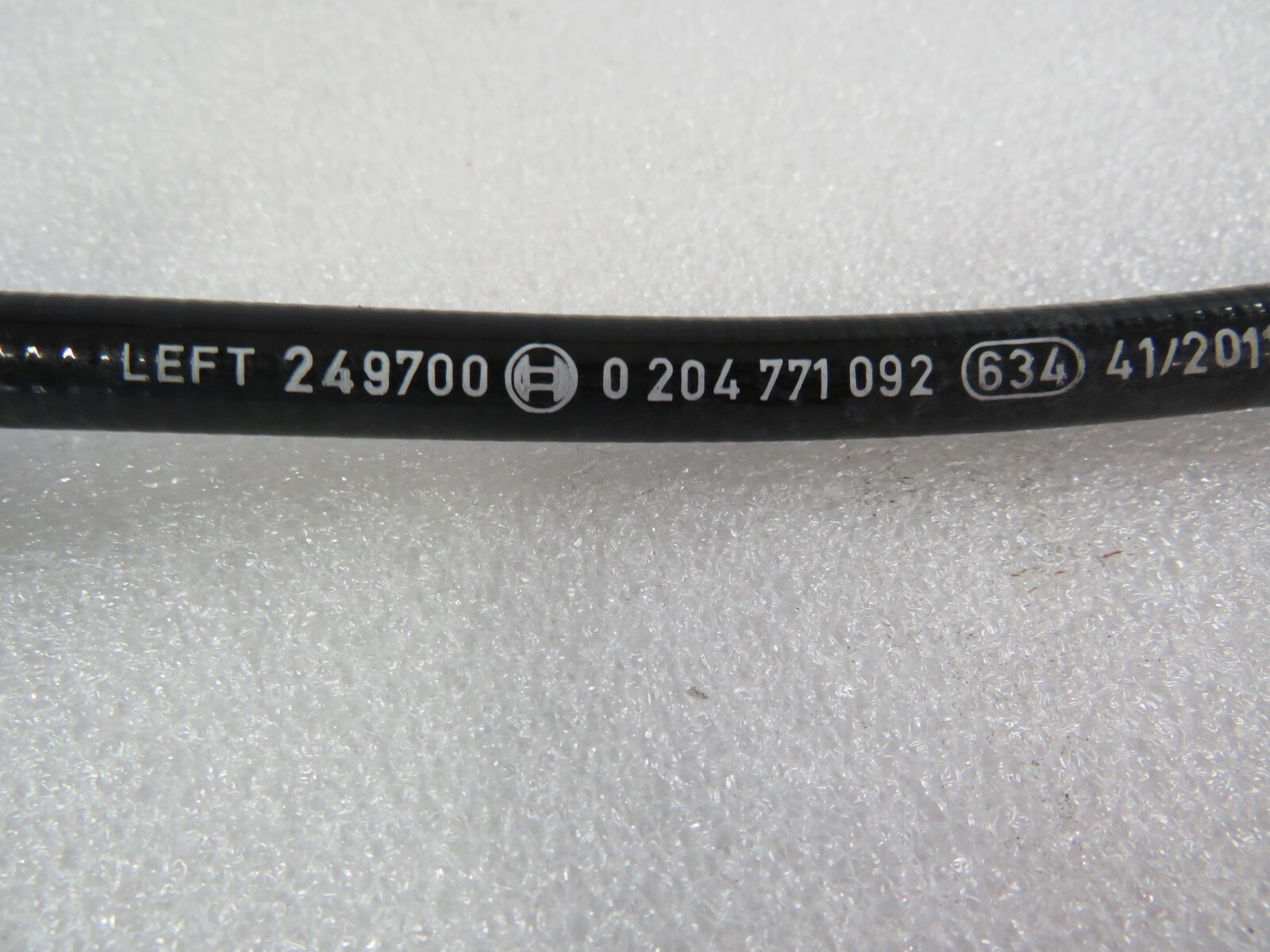 Ferrari FF, LH, Left, E-Brake Cable, Used, P/N 249700